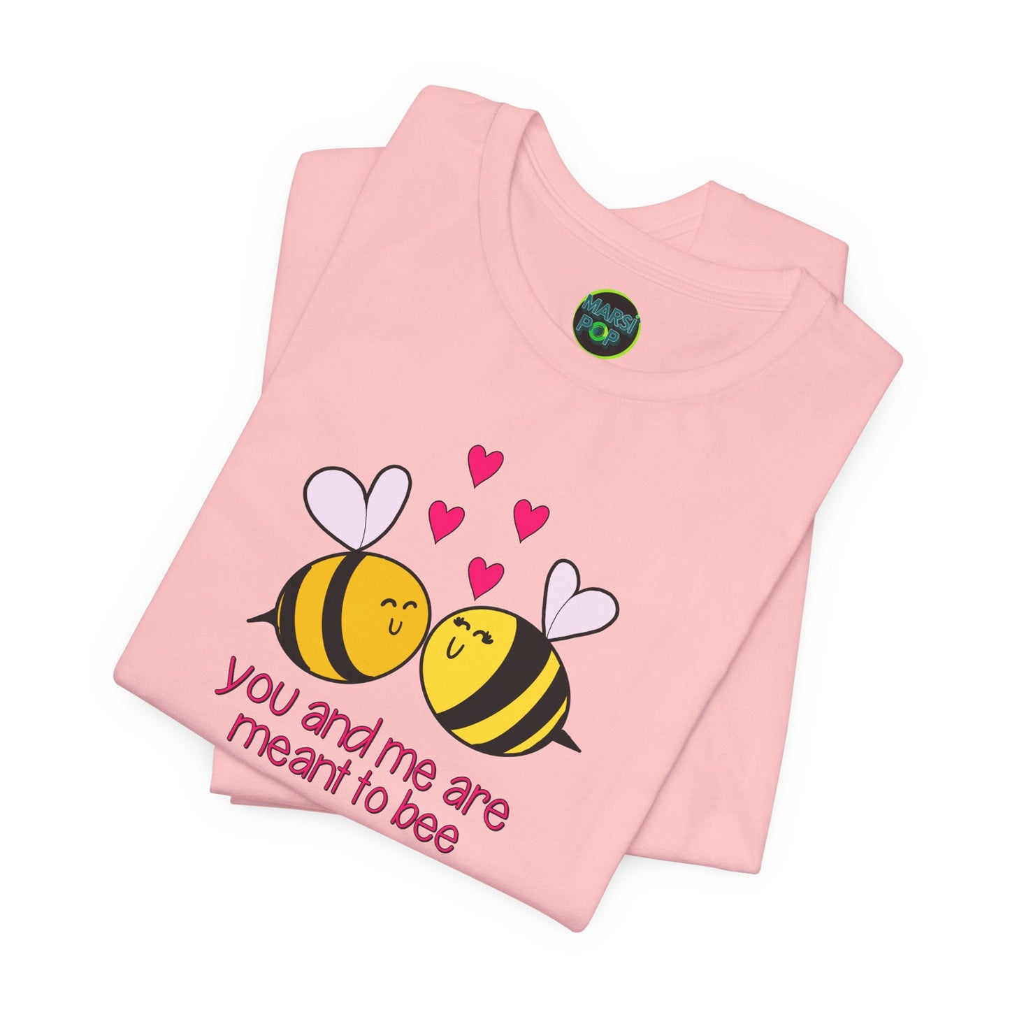 Valentine Bee T-Shirt