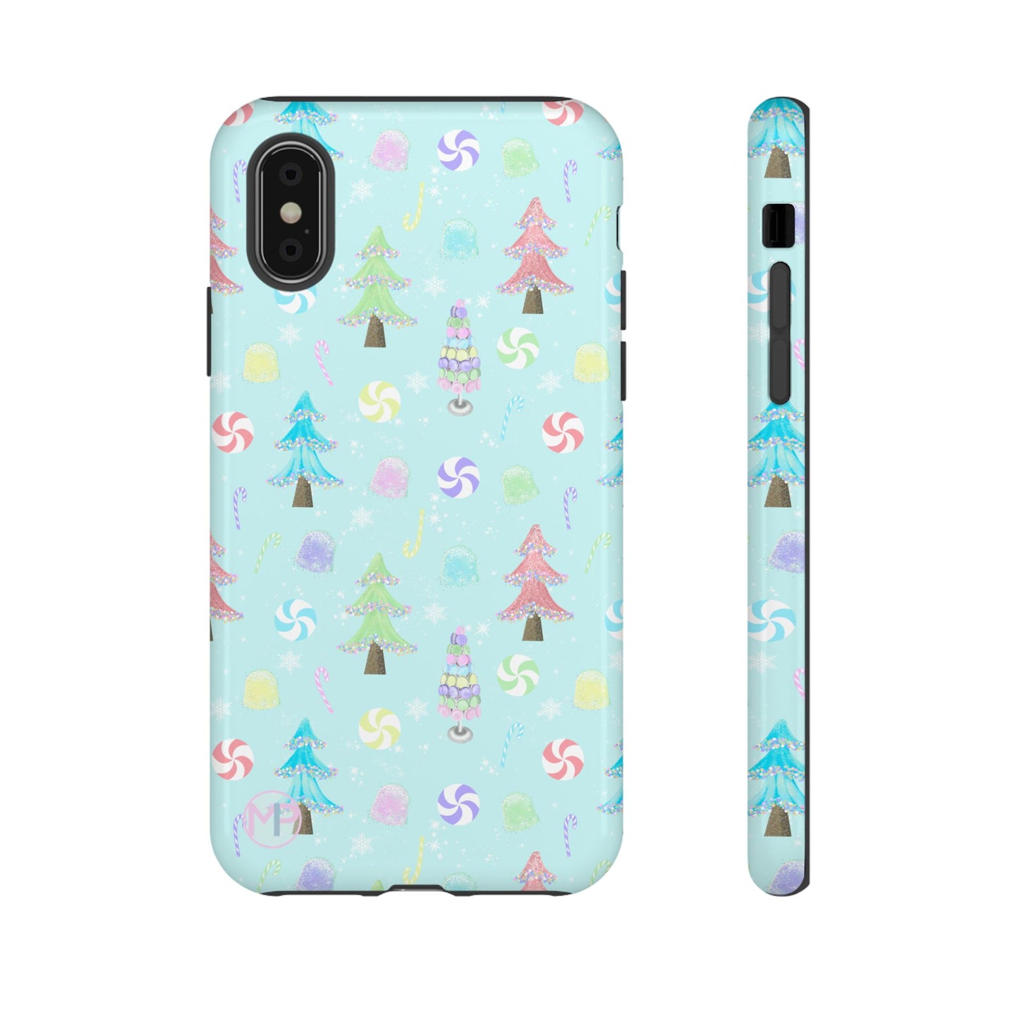 Christmas Tree & Candy Tough Case