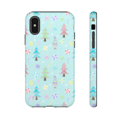 Christmas Tree & Candy Tough Case