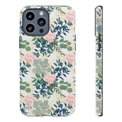 Floral Pattern Phone Case - Tough Cases