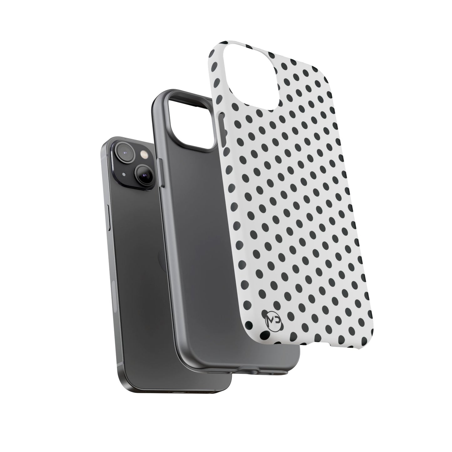 Polka Dot Tough Phone Case