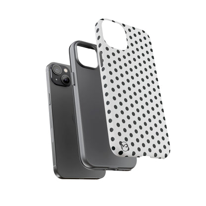 Polka Dot Tough Phone Case