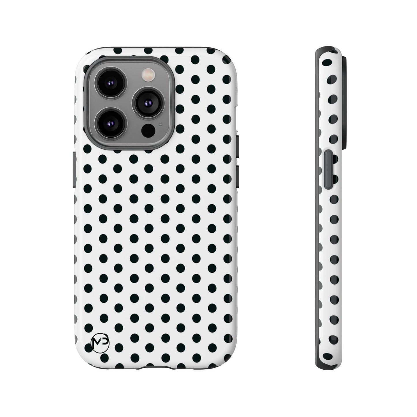 Polka Dot Tough Phone Case