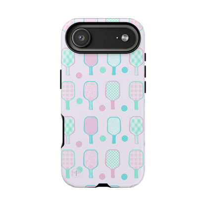 Pickleball Pastel Tough Case