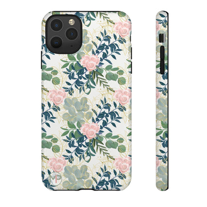 Floral Pattern Phone Case - Tough Cases