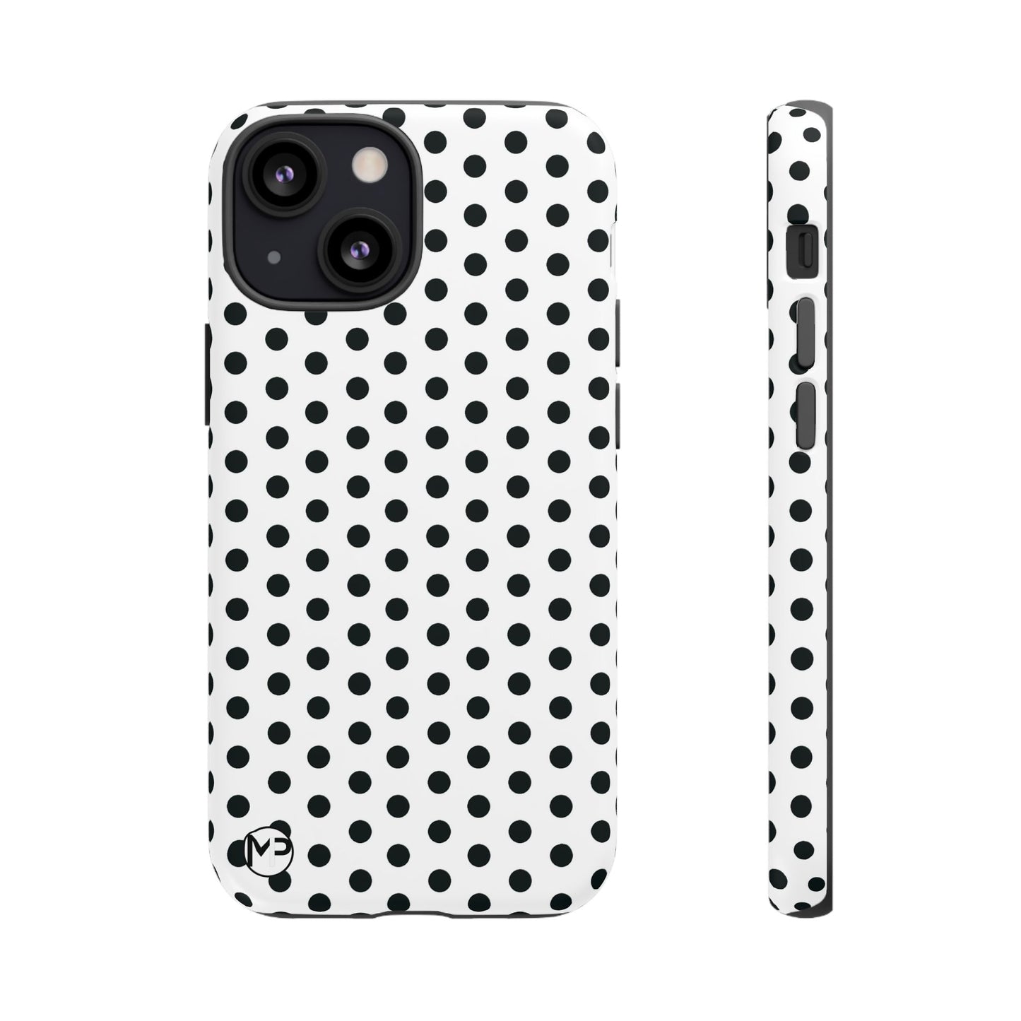 Polka Dot Tough Phone Case