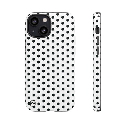 Polka Dot Tough Phone Case
