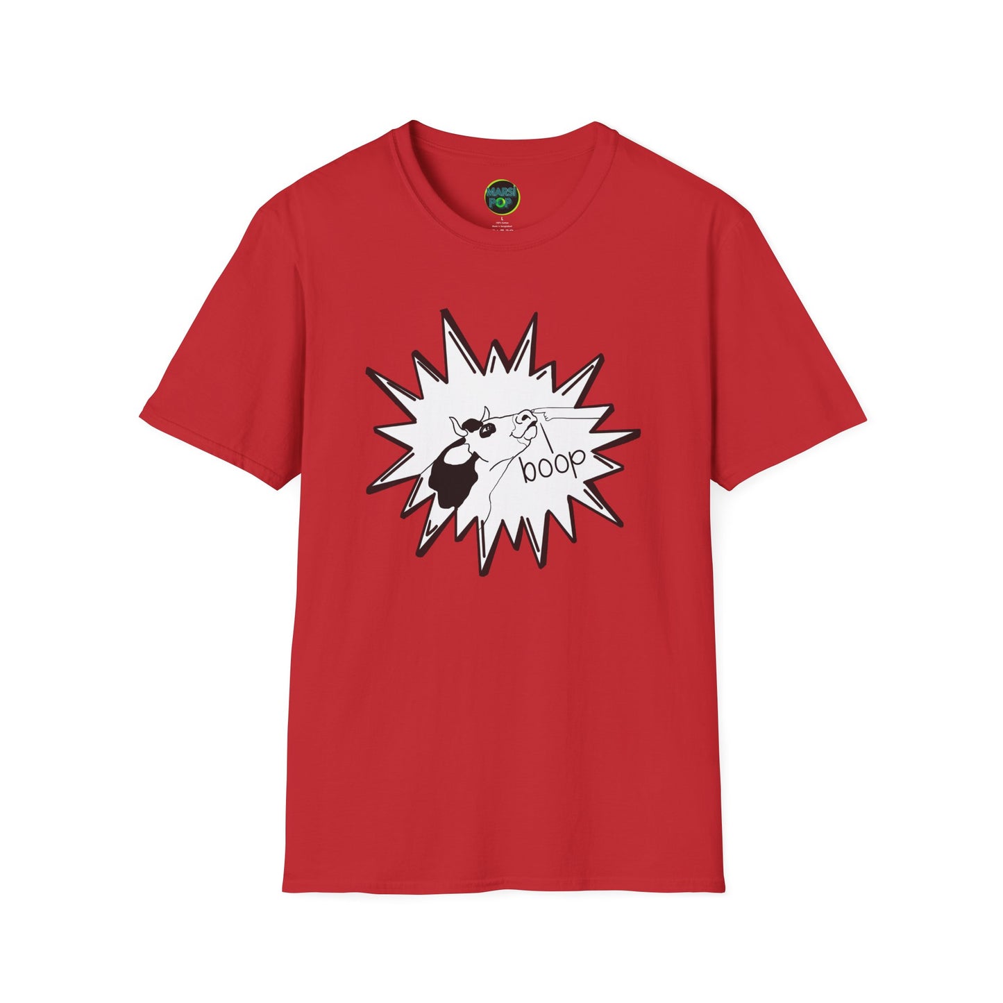 Cow boop Unisex Softstyle T-Shirt