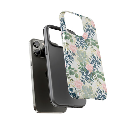 Floral Pattern Phone Case - Tough Cases