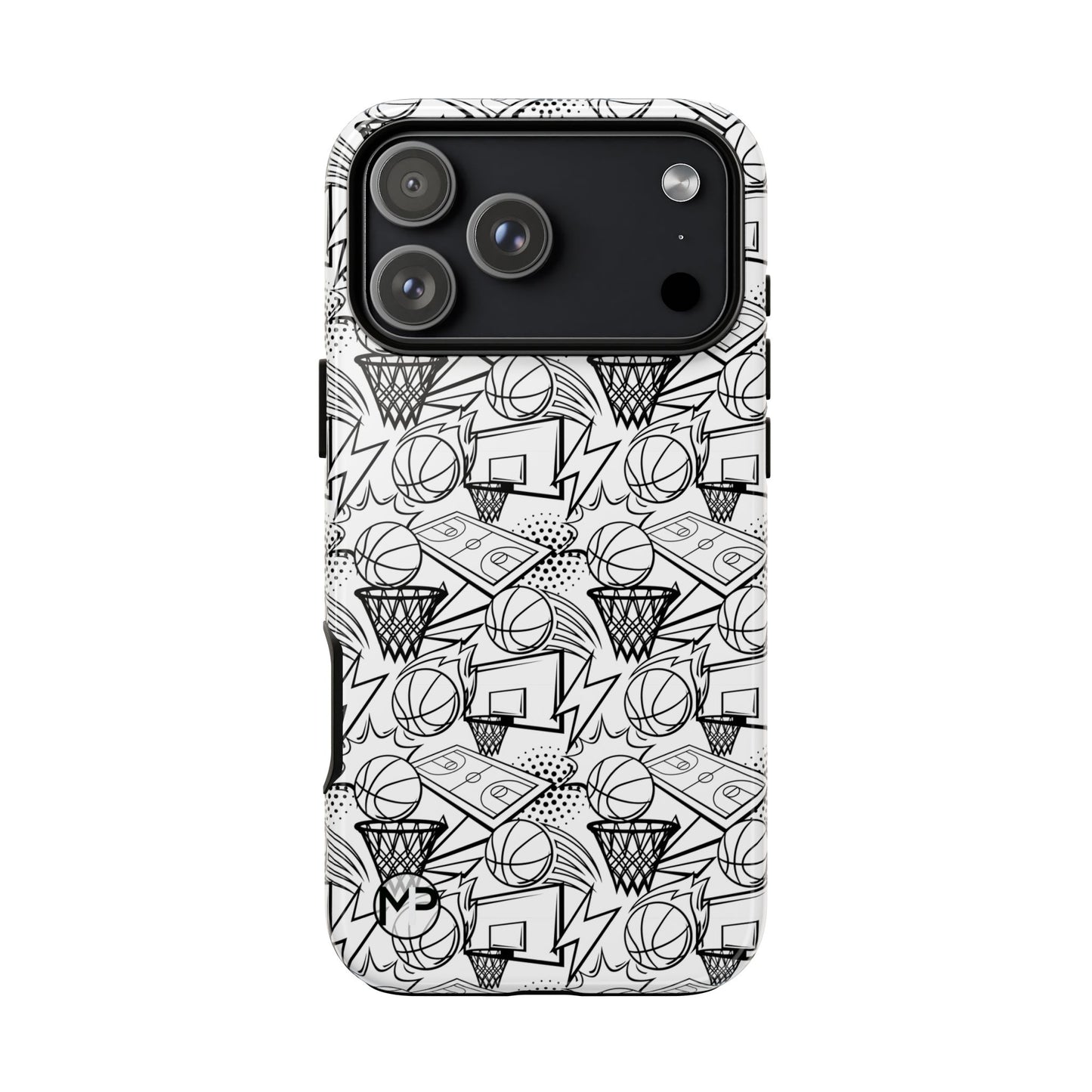 Basketball Doodle Tough Phone Case