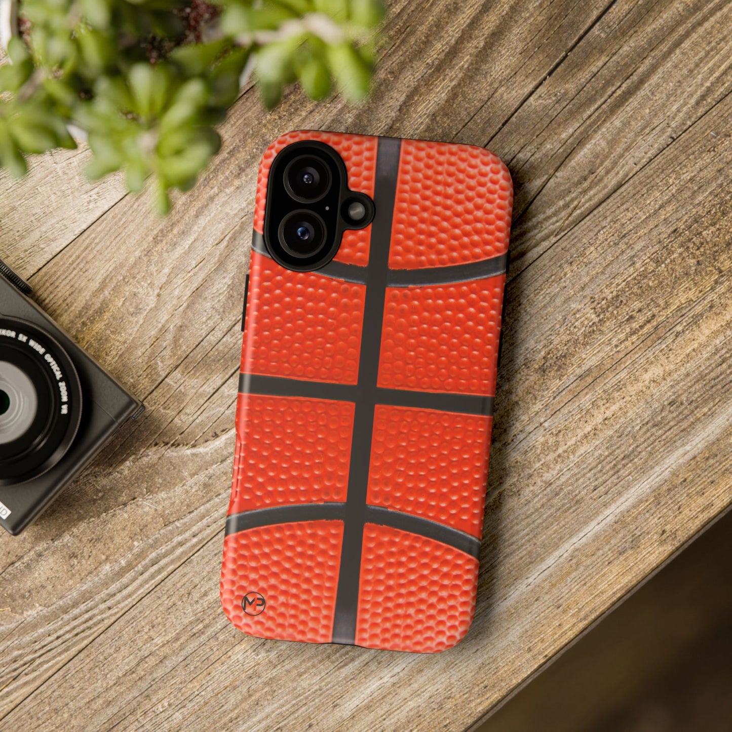 Basketball Texture Phone Case