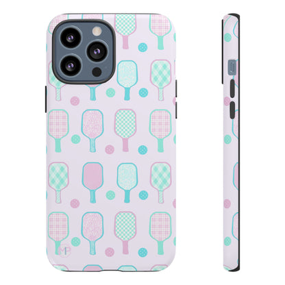 Pickleball Pastel Tough Case