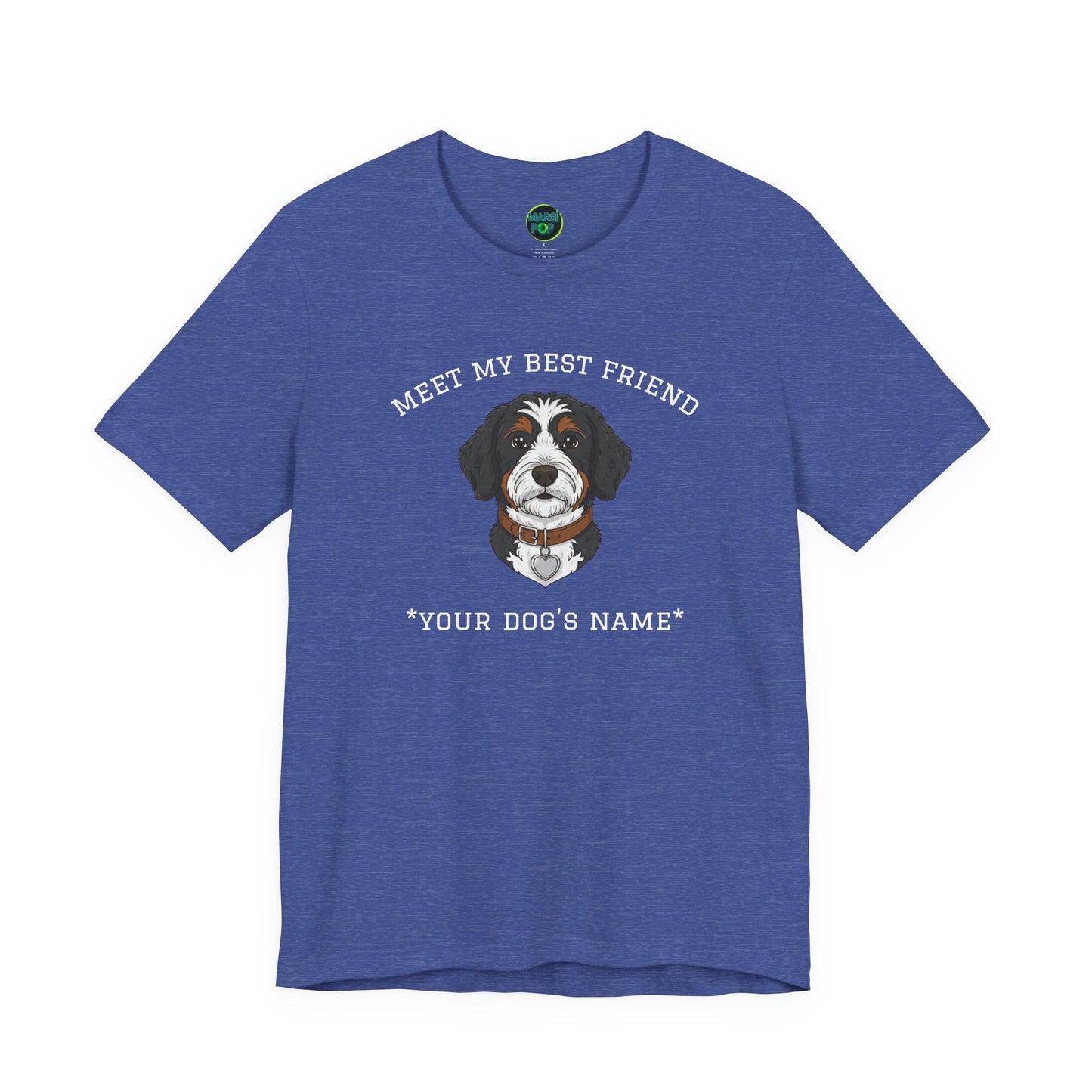 Bernadoodle Personalized Dog T-Shirt