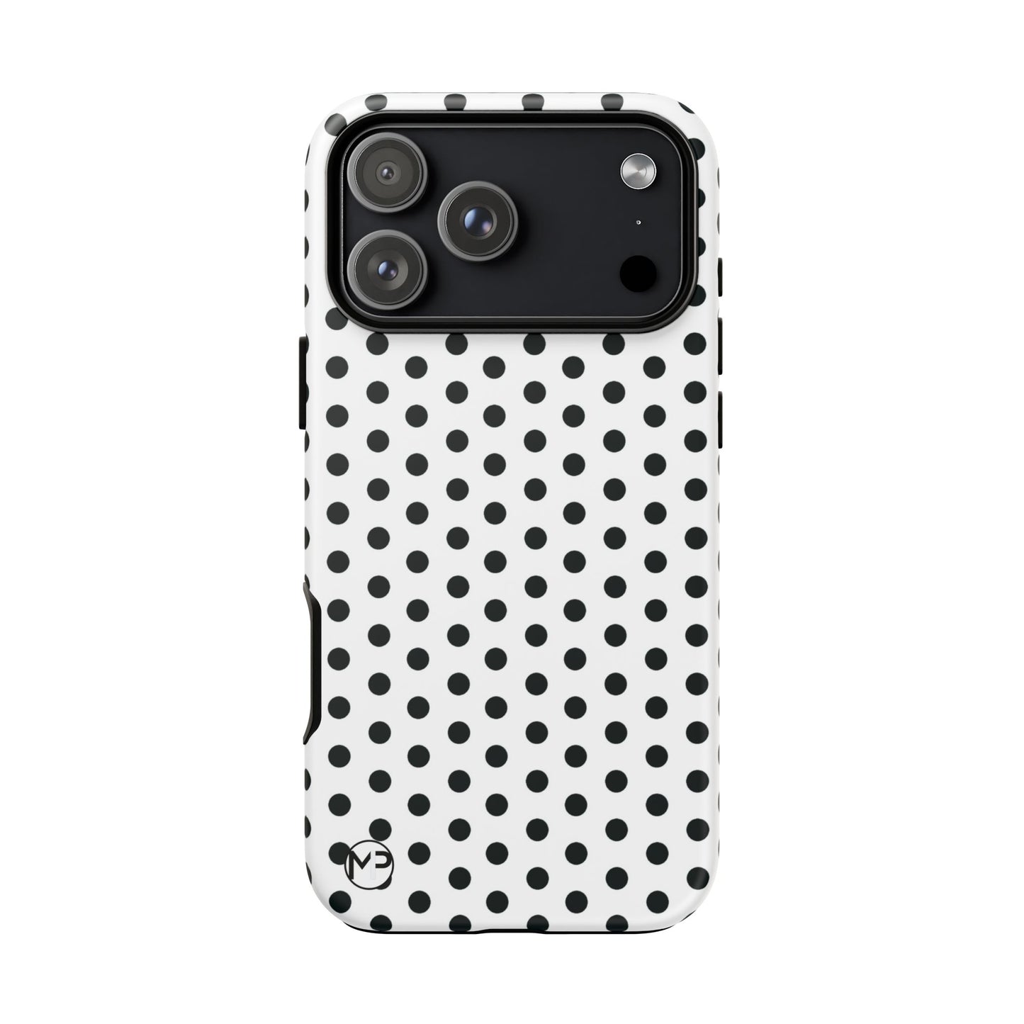 Polka Dot Tough Phone Case