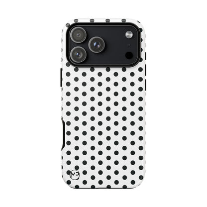 Polka Dot Tough Phone Case