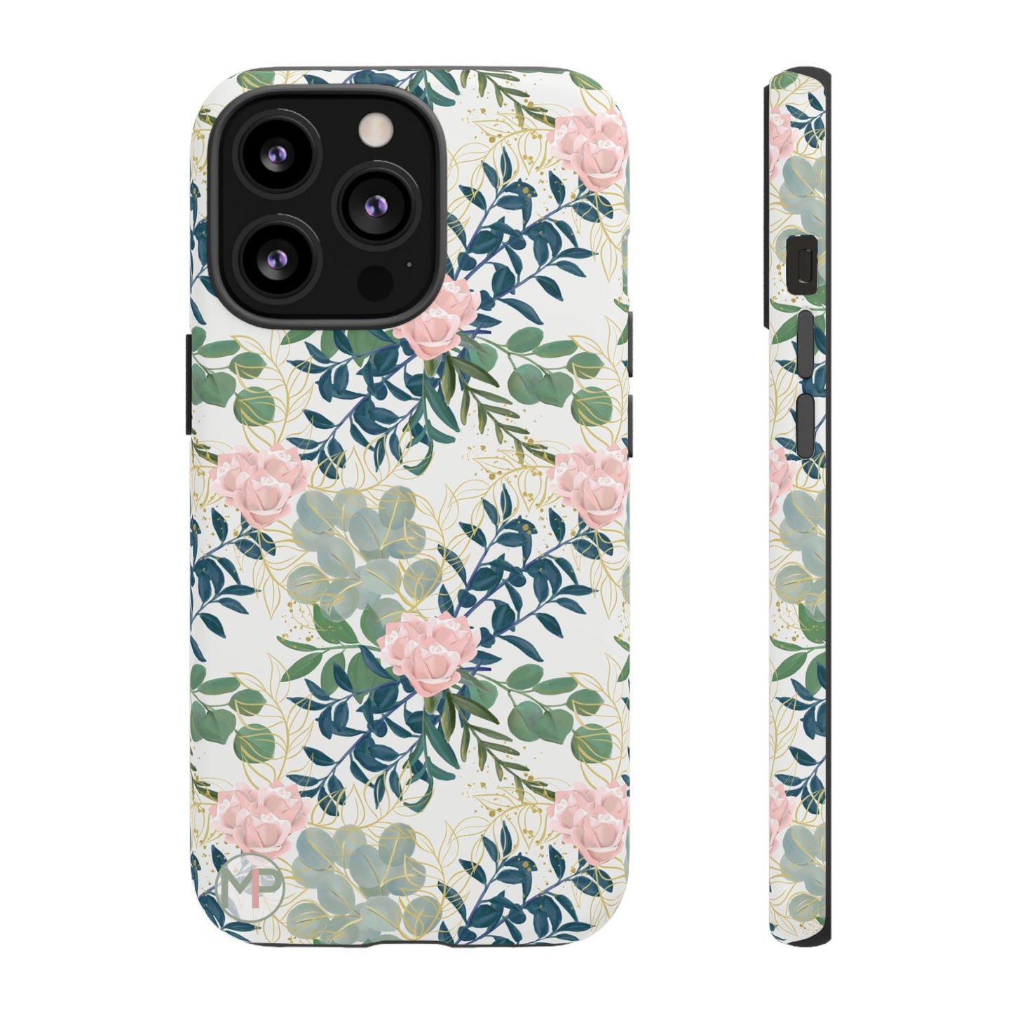 Floral Pattern Phone Case - Tough Cases