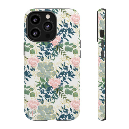 Floral Pattern Phone Case - Tough Cases