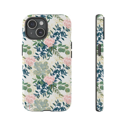 Floral Pattern Phone Case - Tough Cases