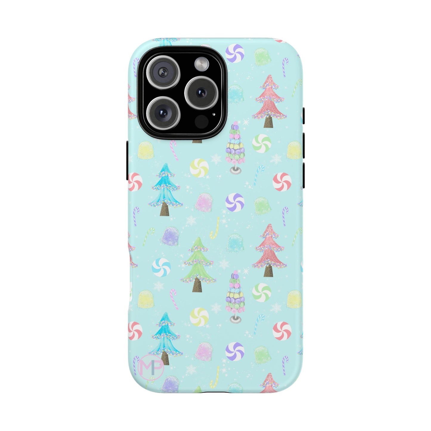 Christmas Tree & Candy Tough Case