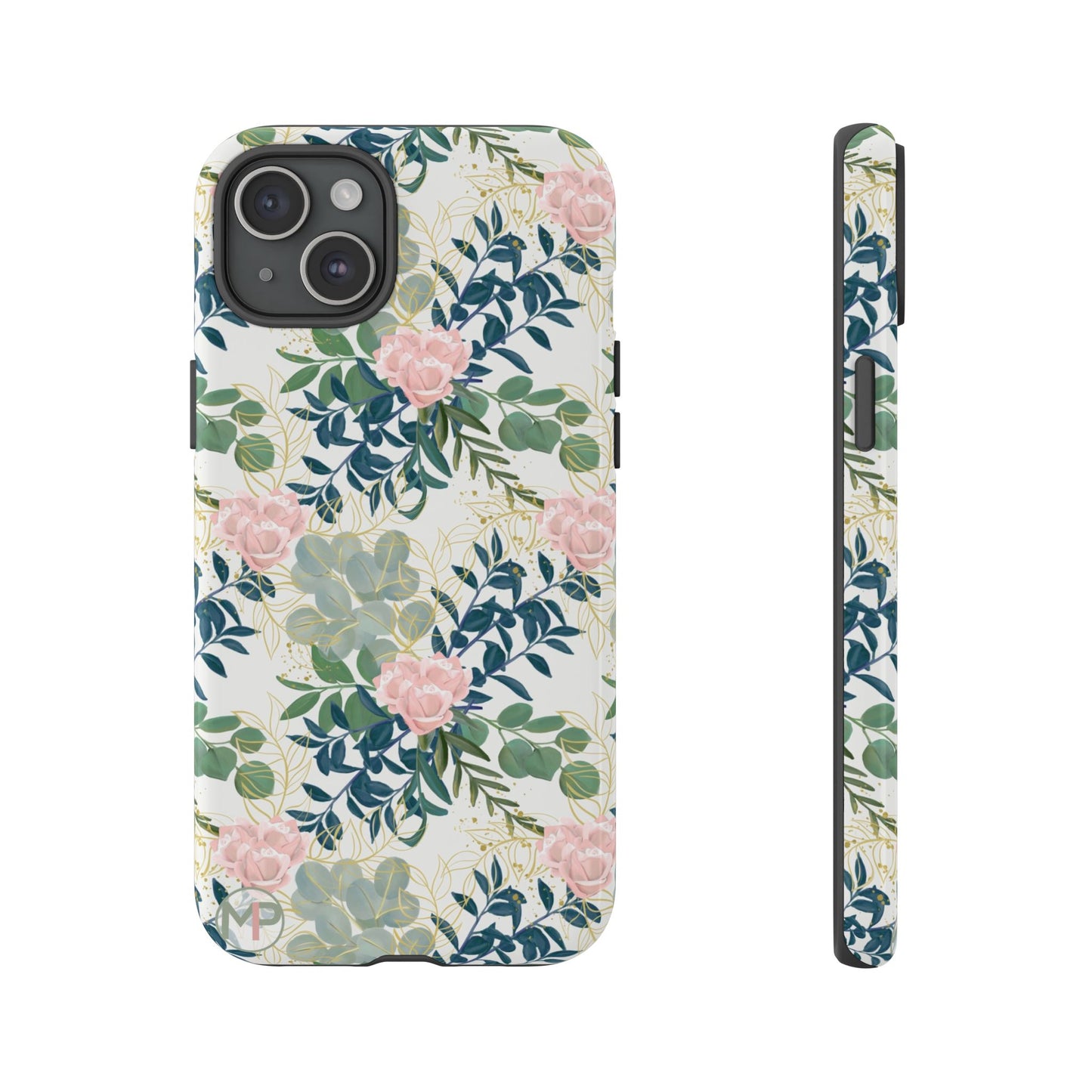 Floral Pattern Phone Case - Tough Cases
