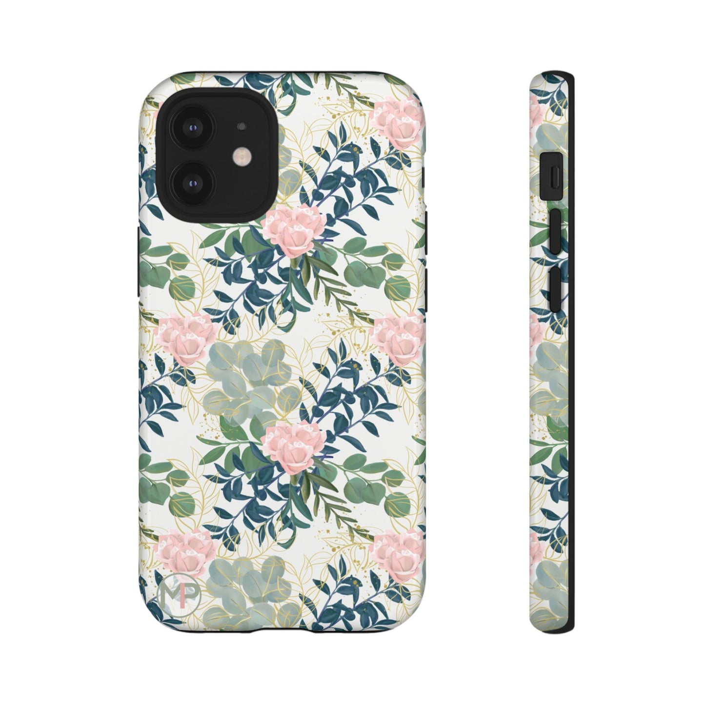 Floral Pattern Phone Case - Tough Cases