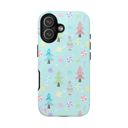 Christmas Tree & Candy Tough Case