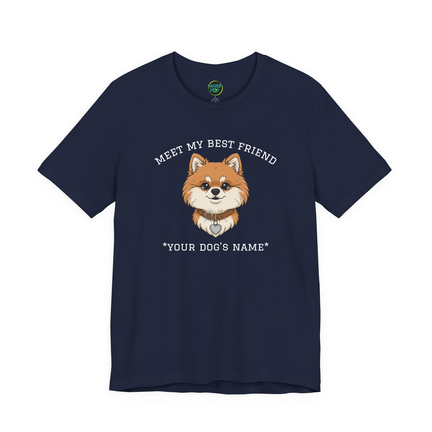 Pomeranian Personalized Dog T-Shirt