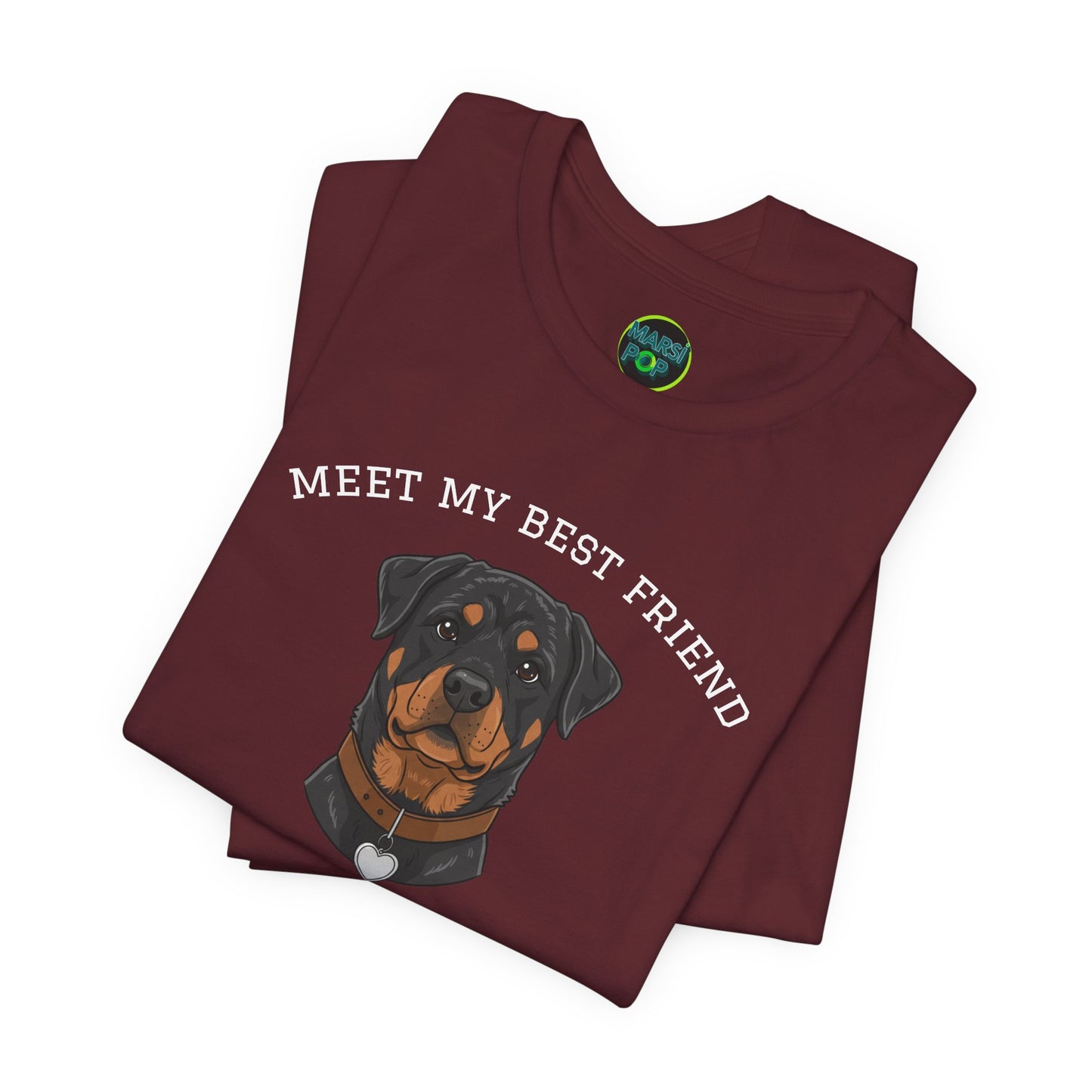 Rottweiler Personalized Dog T-Shirt