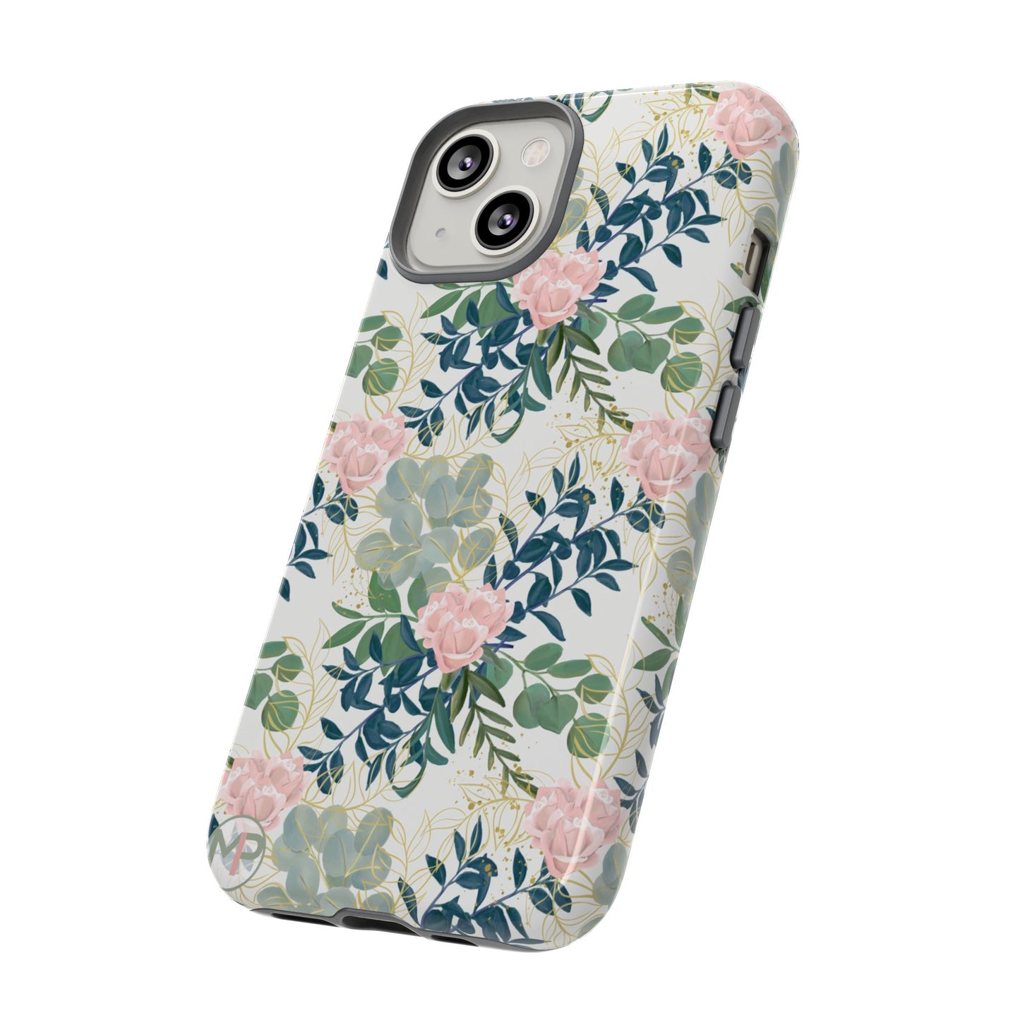 Floral Pattern Phone Case - Tough Cases