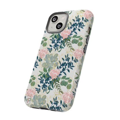 Floral Pattern Phone Case - Tough Cases