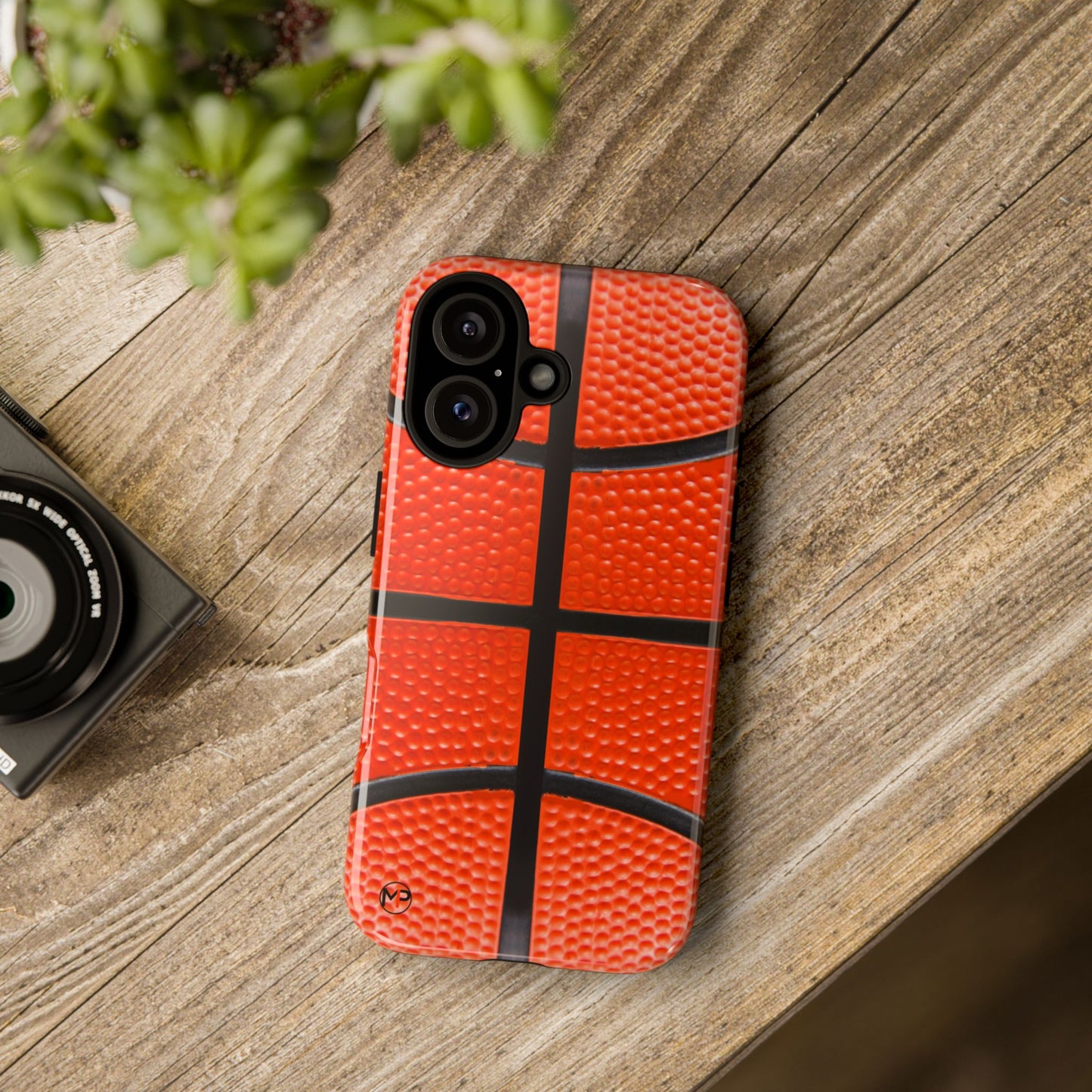 Basketball Texture Phone Case