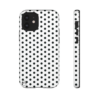 Polka Dot Tough Phone Case