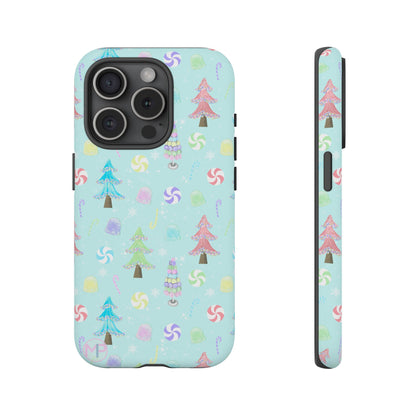 Christmas Tree & Candy Tough Case
