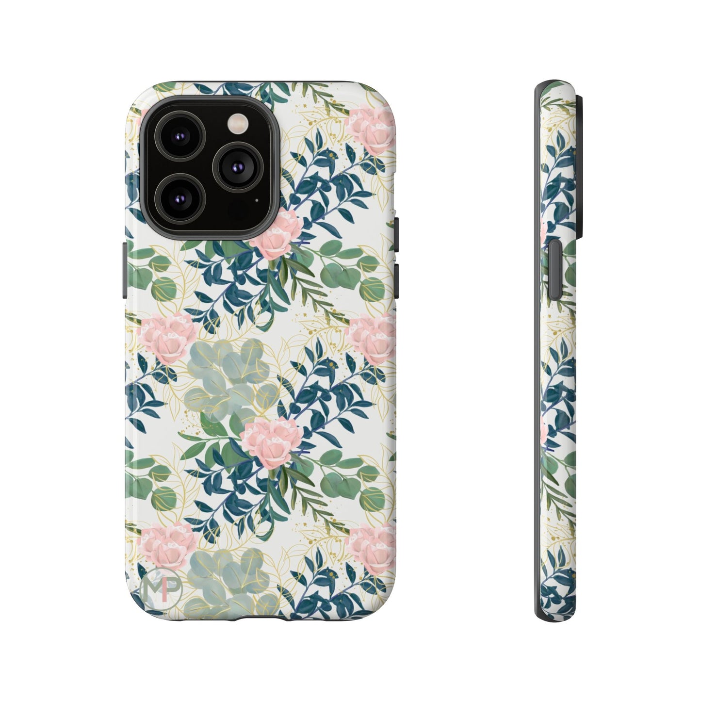 Floral Pattern Phone Case - Tough Cases