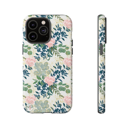 Floral Pattern Phone Case - Tough Cases