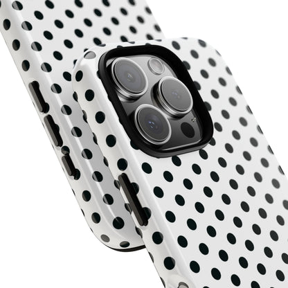 Polka Dot Tough Phone Case