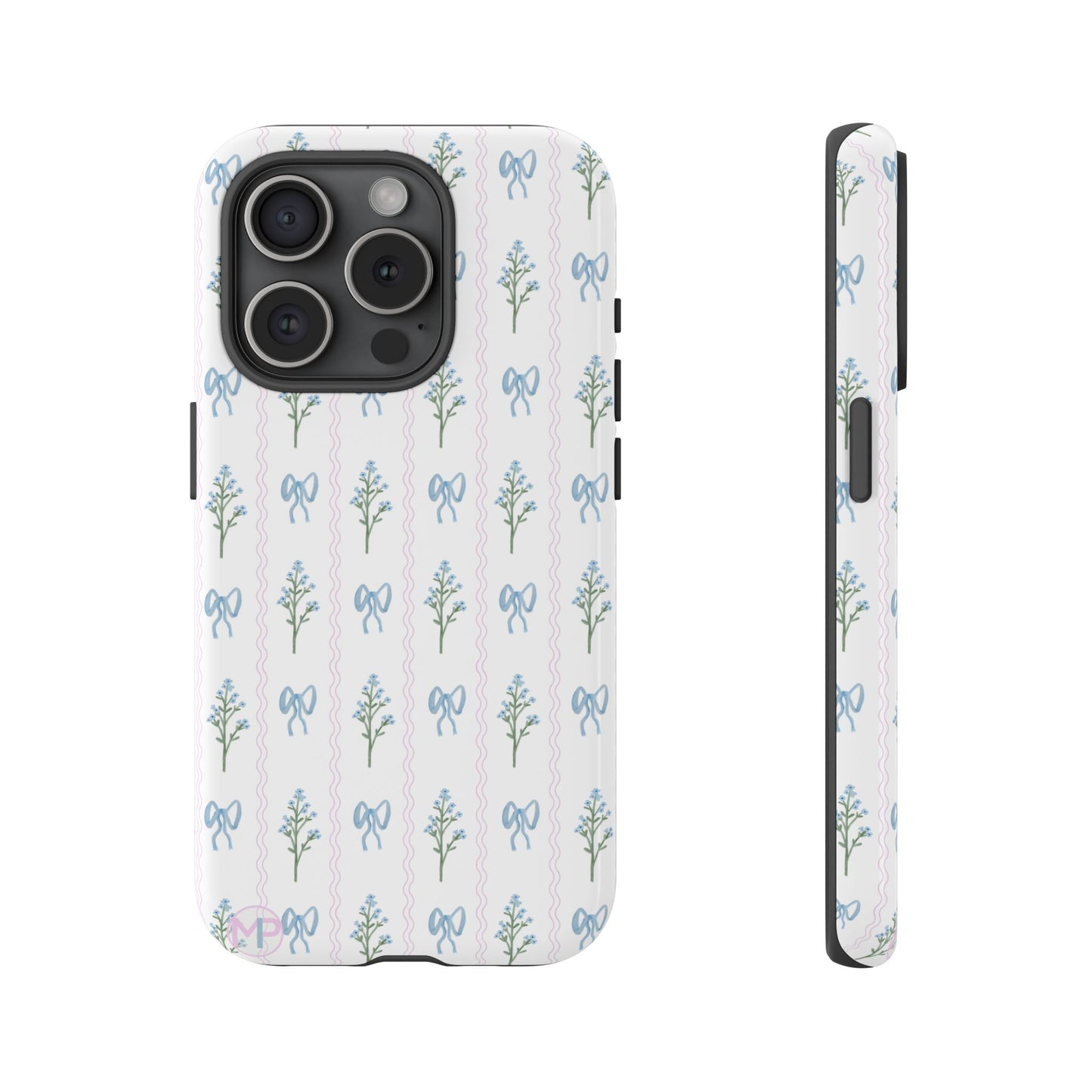 Floral Bow Phone Case