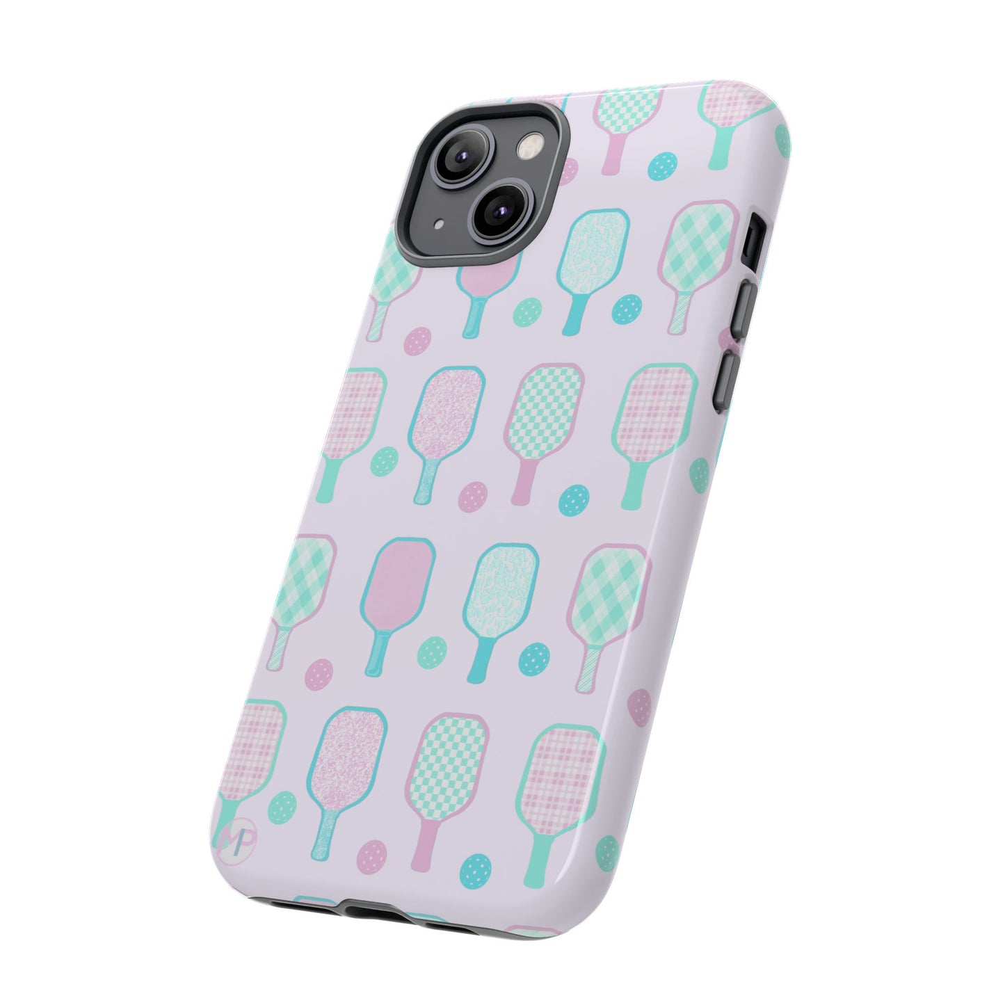Pickleball Pastel Tough Case