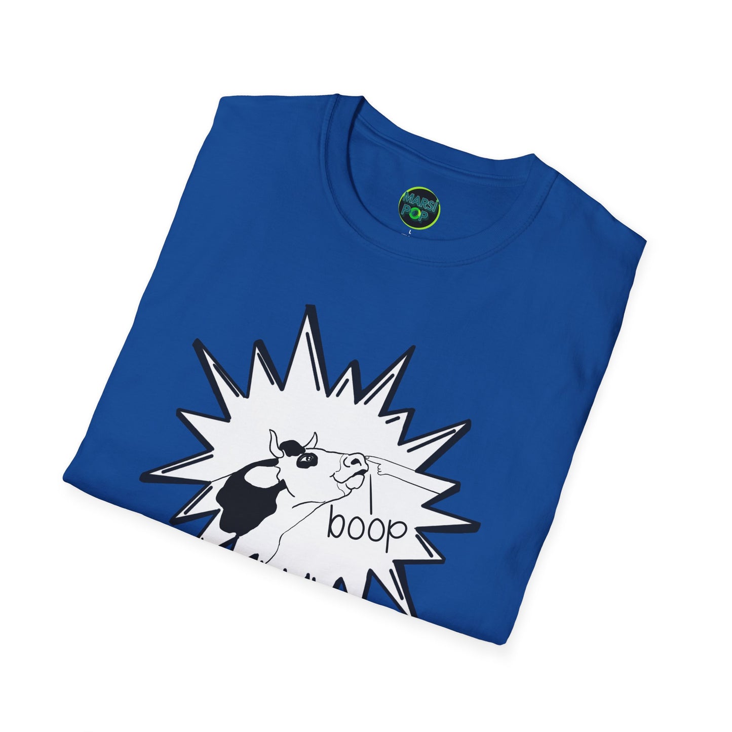 Cow boop Unisex Softstyle T-Shirt