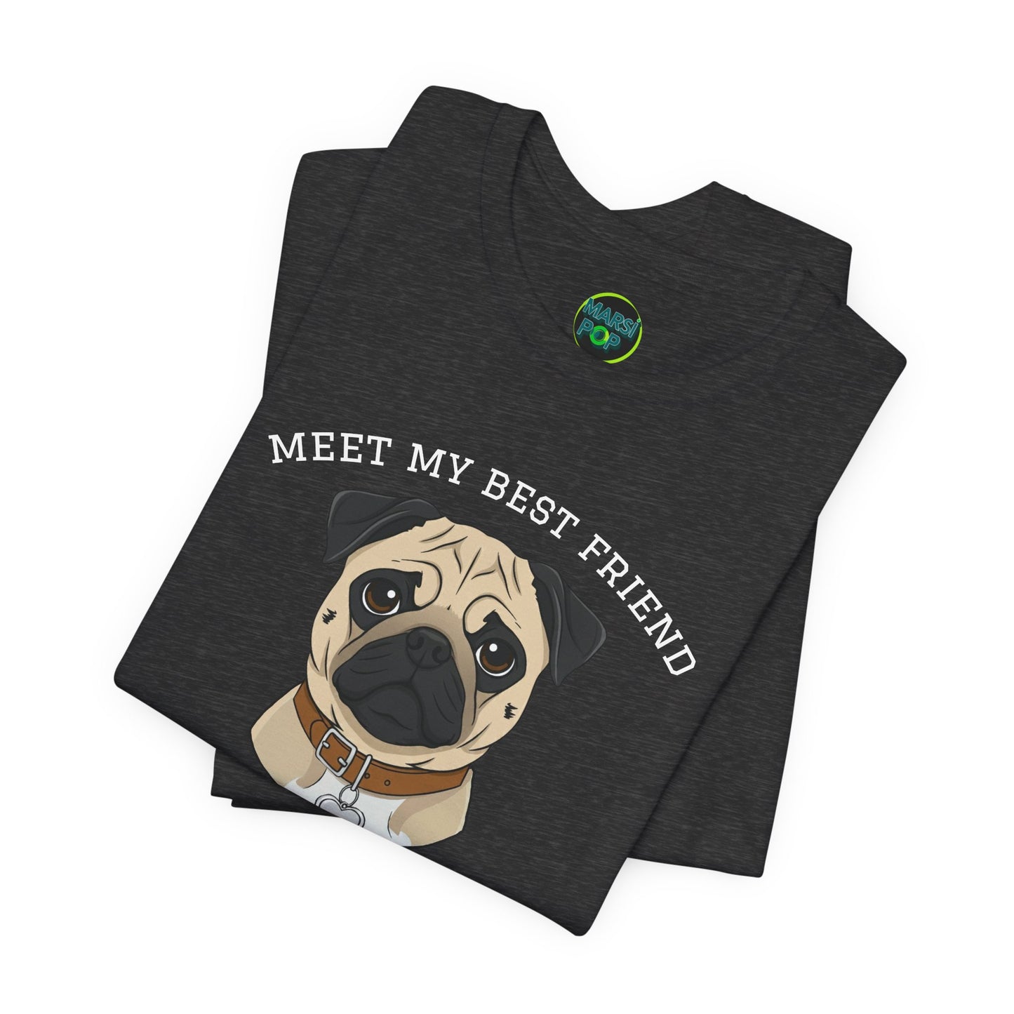 Pug Personalized Dog T-Shirt