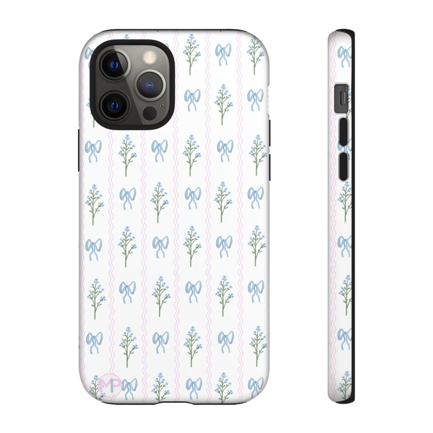 Floral Bow Phone Case
