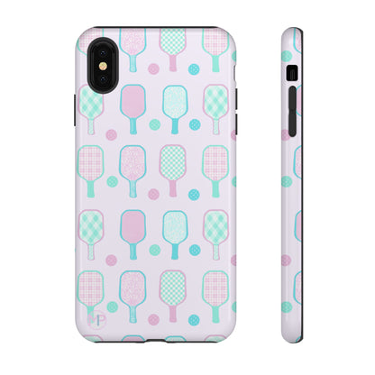 Pickleball Pastel Tough Case