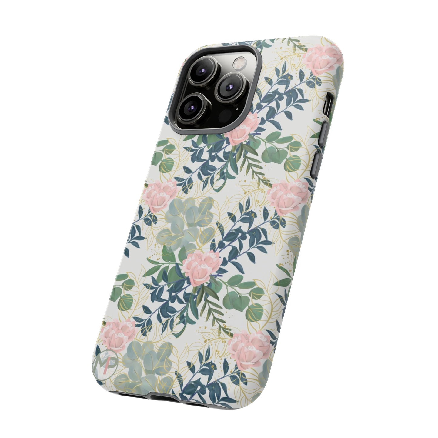 Floral Pattern Phone Case - Tough Cases