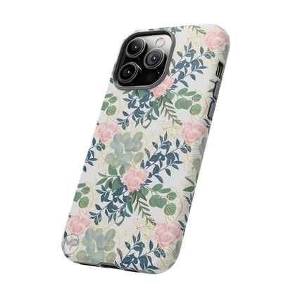 Floral Pattern Phone Case - Tough Cases