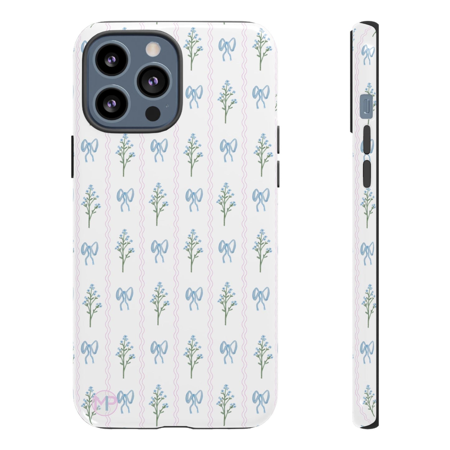Floral Bow Phone Case
