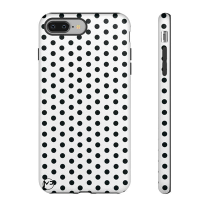 Polka Dot Tough Phone Case