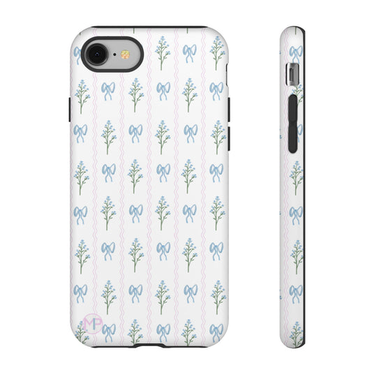 Floral Bow Phone Case