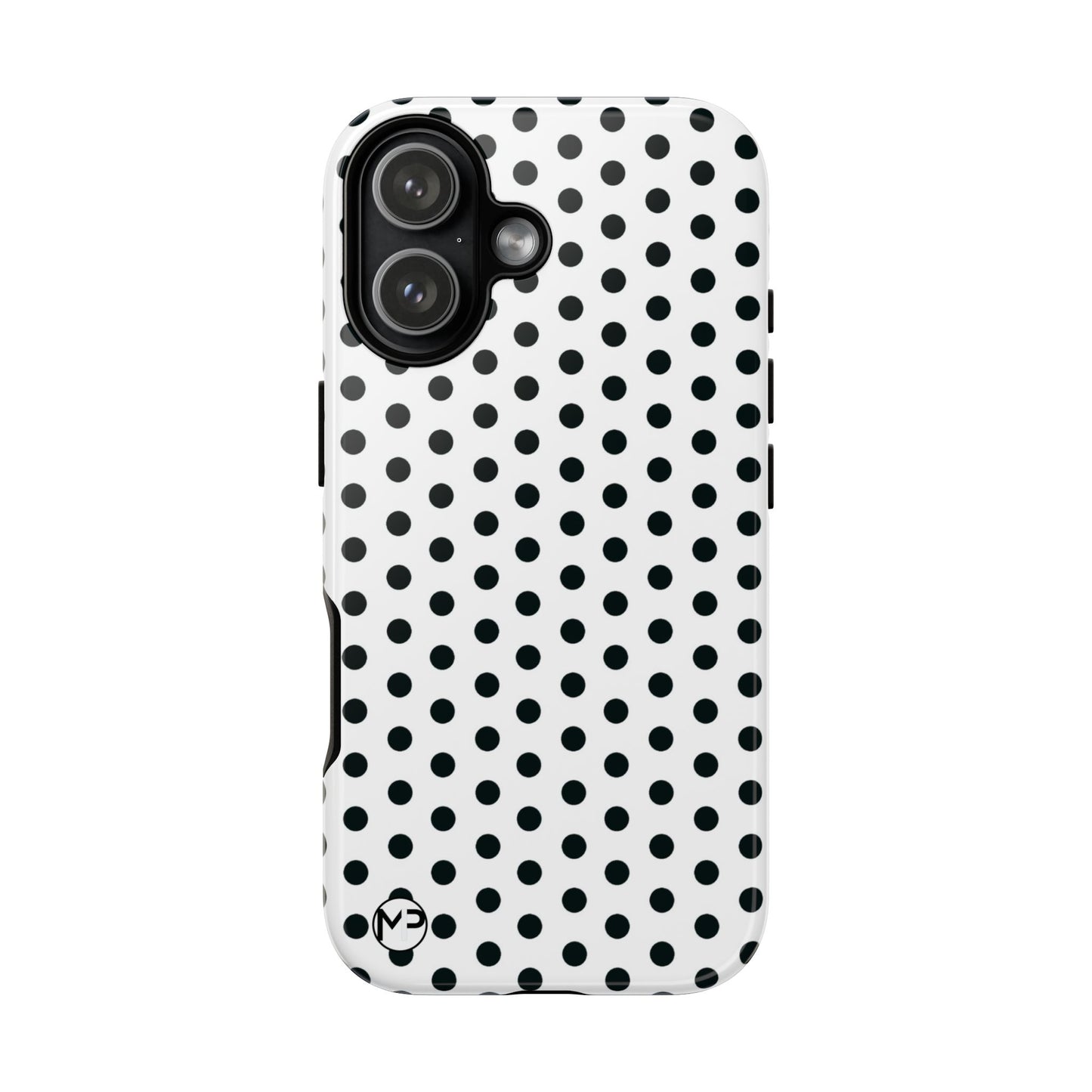 Polka Dot Tough Phone Case