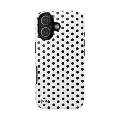Polka Dot Tough Phone Case