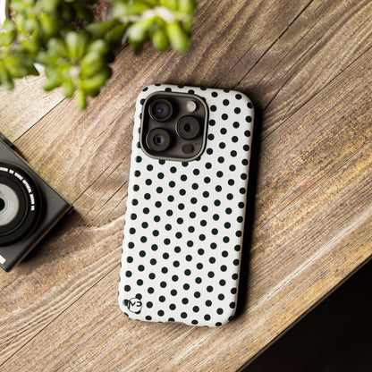 Polka Dot Tough Phone Case